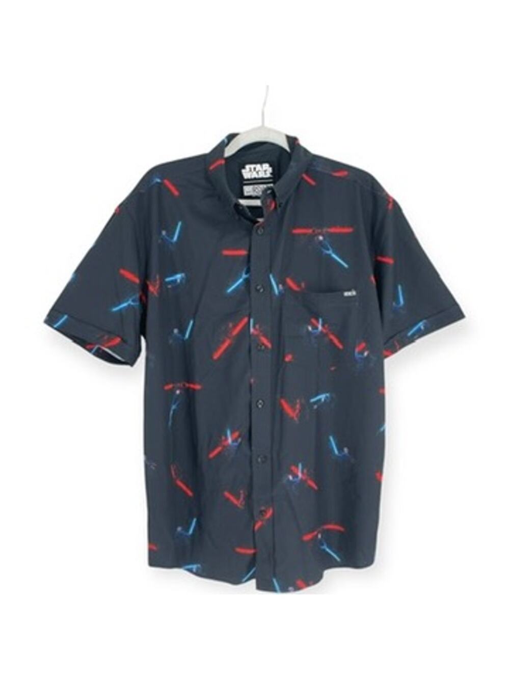 RSVLTS x Star Wars Kunuflex Short Sleeve Shirt Duel of Fates L Disney Parks